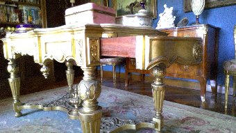Antique GOLDEN TABLE