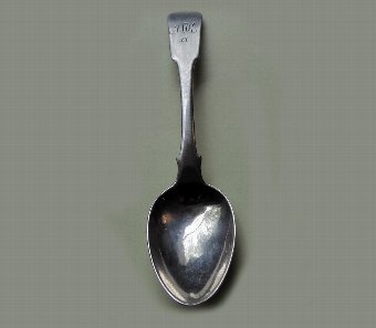Antique Teaspoon by RN Inverness Robert Naughton c. 1813-1857
