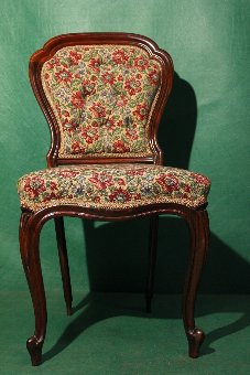 Antique Antique set of 4 victorian chairs