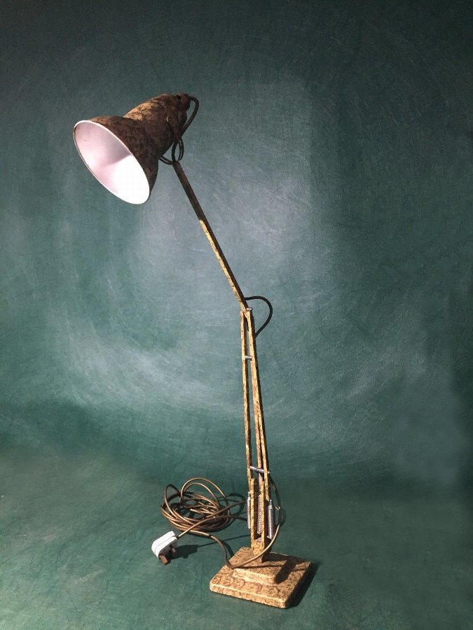 Original Vintage Herbert Terry Angle Poise Desk Lamp circa 1930