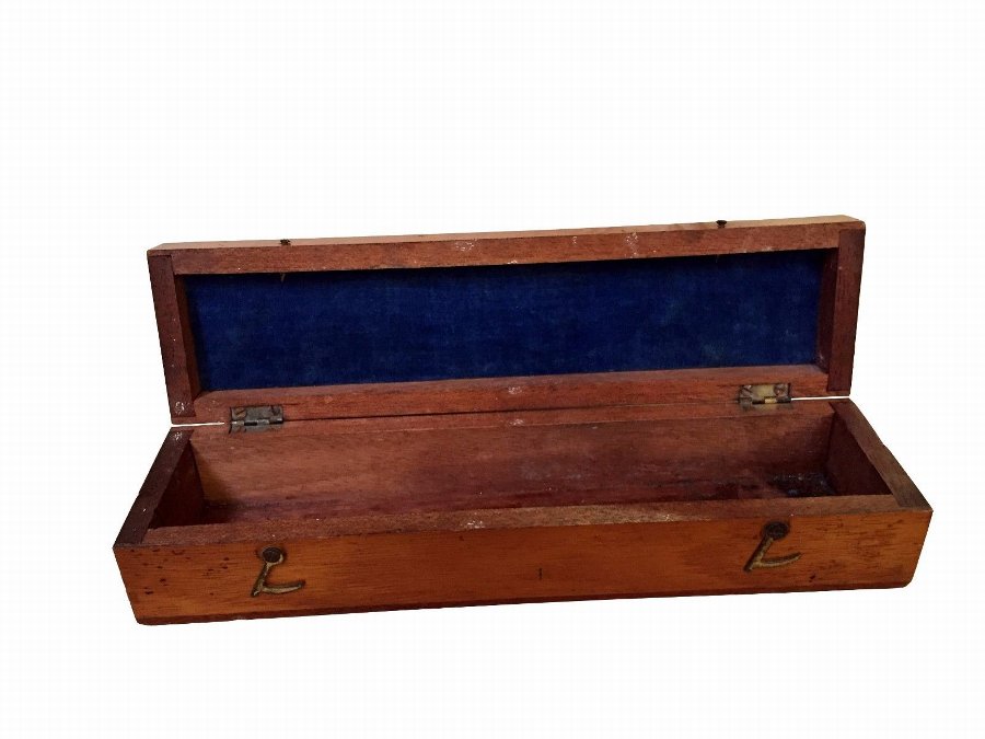 Small Antique Mahogany box - circa 1900