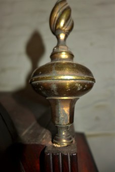 Antique 19th Cent Domestic Regulator with Musical Movement