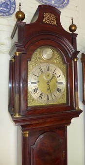 Antique 19th Cent Musical Longcase Clock
