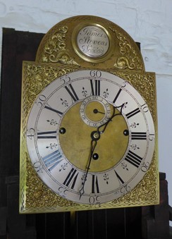 Antique 19th Cent Musical Longcase Clock