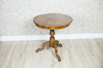 Intarsiated Coffee Table, early 19th Century