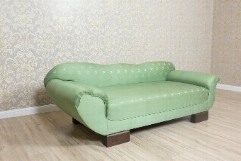 Antique Art Deco Sofa/Chaise Longue