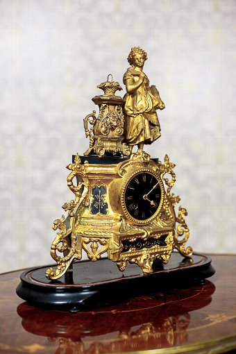 Antique Vincent & Cie. Bracket Clock