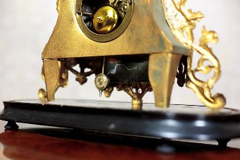 Antique Vincent & Cie. Bracket Clock