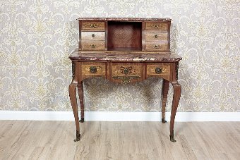 Ladies Desk with an Add-On Unit