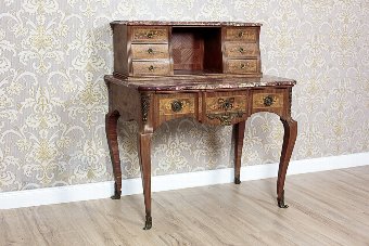 Antique Ladies Desk with an Add-On Unit