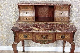 Antique Ladies Desk with an Add-On Unit