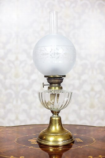 Antique Kerosene Lamp from the Turn of the Century
