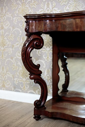 Antique Beautiful Console Table from the Mid. 19th c.