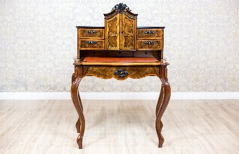 19th-Century Writing Desk in the Louis XV Style