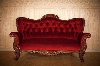 A Sofa, Circa 1920