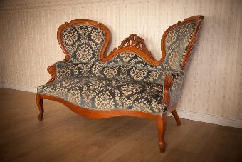 Antique Neo-Rococo Sofa, Circa 1920