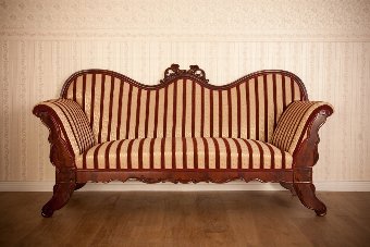 A Sofa, Circa 1860