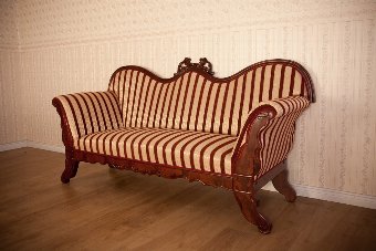Antique A Sofa, Circa 1860