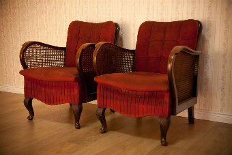 Antique Armchairs from the Mid. 20th century