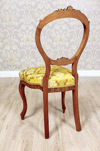 Antique Four Neo-Rococo Chairs