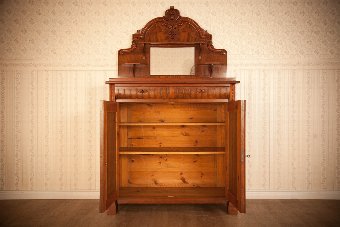 Antique Unique Dresser/Sideboard, Circa 1890