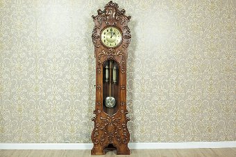 Grandfather Clock, Circa 1910