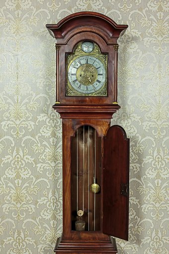Antique G. Morgman Grandfather Clock