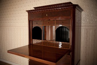 Antique Secretary Desk, Circa 1870