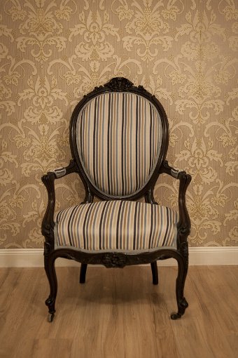 Elegant Armchair, Circa 1910