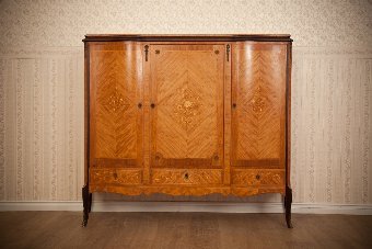 Intarsiated Dresser from the Mid. 20th century