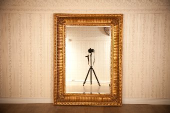 A Mirror from the 2nd Half of the 20th c.