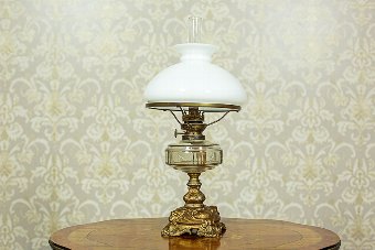 Kerosene Lamp, Circa 1930