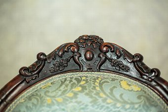 Antique Louis Philippe Chairs, Circa 1860