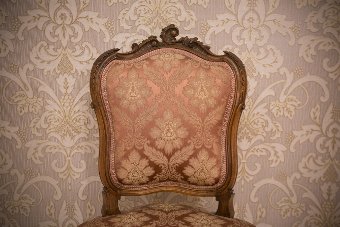 Antique Rococo Chair, Circa 1920