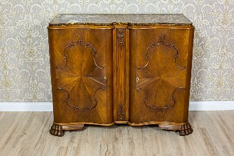 Antique Cupboard Sideboard from the Interwar Period
