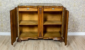 Antique Cupboard Sideboard from the Interwar Period