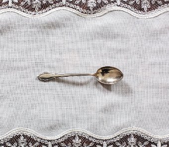 A Single Silver Teaspoon