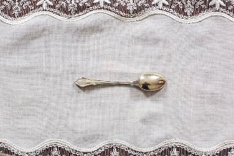 Antique A Single Silver Teaspoon