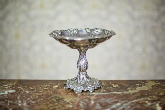 Silver Epergne, Circa 1852