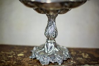 Antique Silver Epergne, Circa 1852