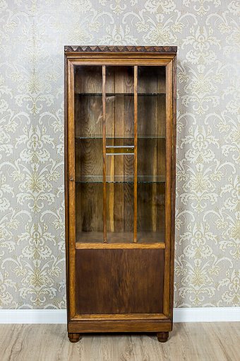 Antique Bookcase from the Interwar Period