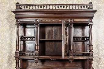 Antique Eclectic Cupboard from the Late 19th c.