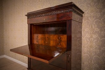 Antique Unique Secretary Desk, Circa 1860, AFTER RENOVATION
