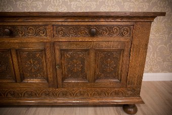 Antique Neo-Renaissance Dresser, Circa 1930