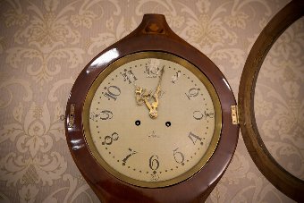 Antique Unique Mora Clock, Circa 1880