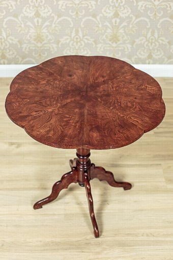 Antique Coffee Table in the Louis Philippe Style