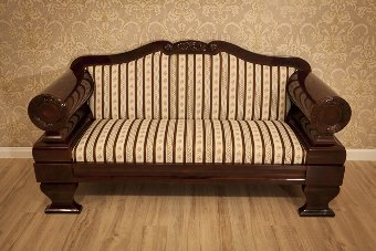 Biedermeier Sofa, Circa 1830