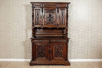 Grand, Neo-Renaissance Cupboard, Circa 1880