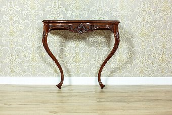 Mahogany Console Table from the 19th c.