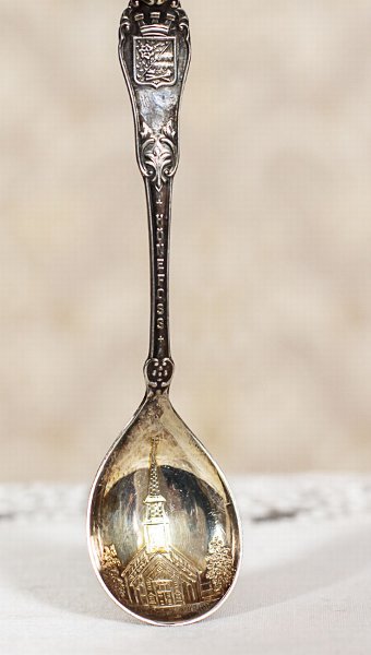 Antique Collector’s Silver Spoon
